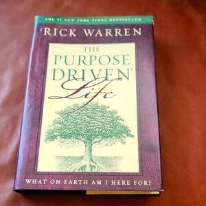 The Purpose Driven Life Book